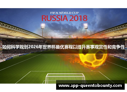 如何科学规划2026年世界杯最优赛程以提升赛事观赏性和竞争性 如何科学规划2026年世界杯最优赛程以提升赛事观赏性和竞争性